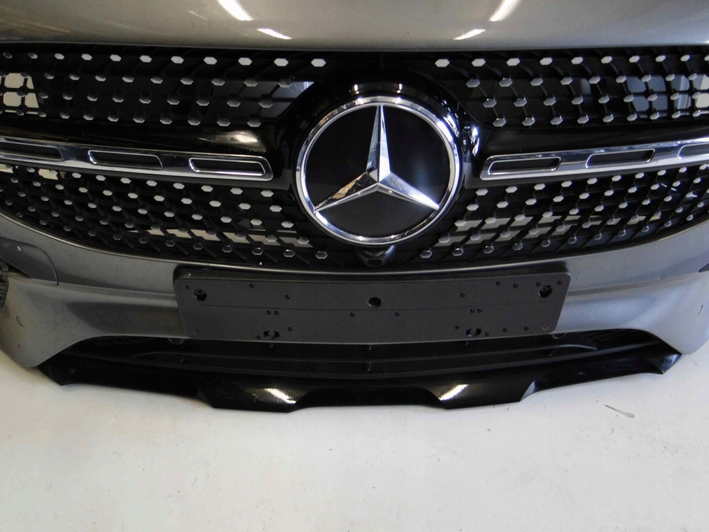 фото №9, Mercedes glb x247 247 amg kompletny перед бампер капот крыло лампа 787