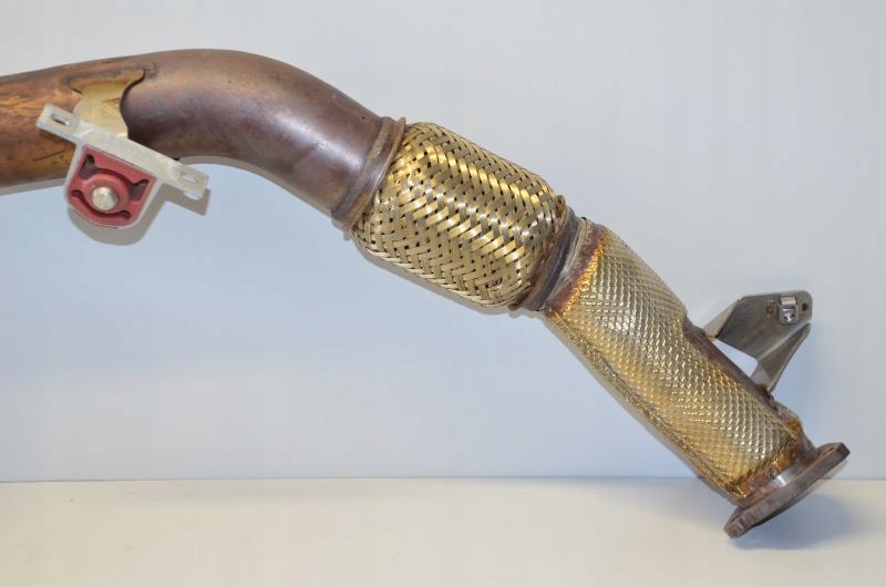 фото №5, Audi rs7 3.0 tfsi труба выхлопная 4m0253211k