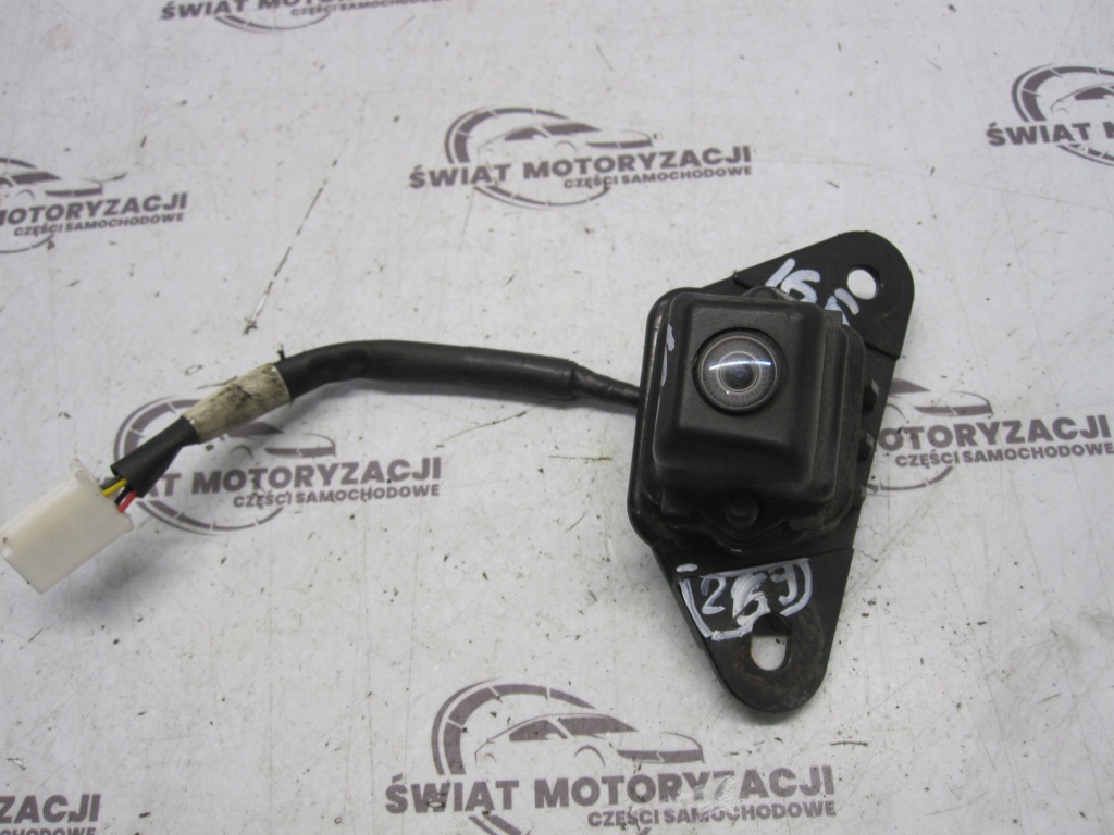 фото №1, Toyota prius ii xw20 08r камера заднего вида 86790-47020