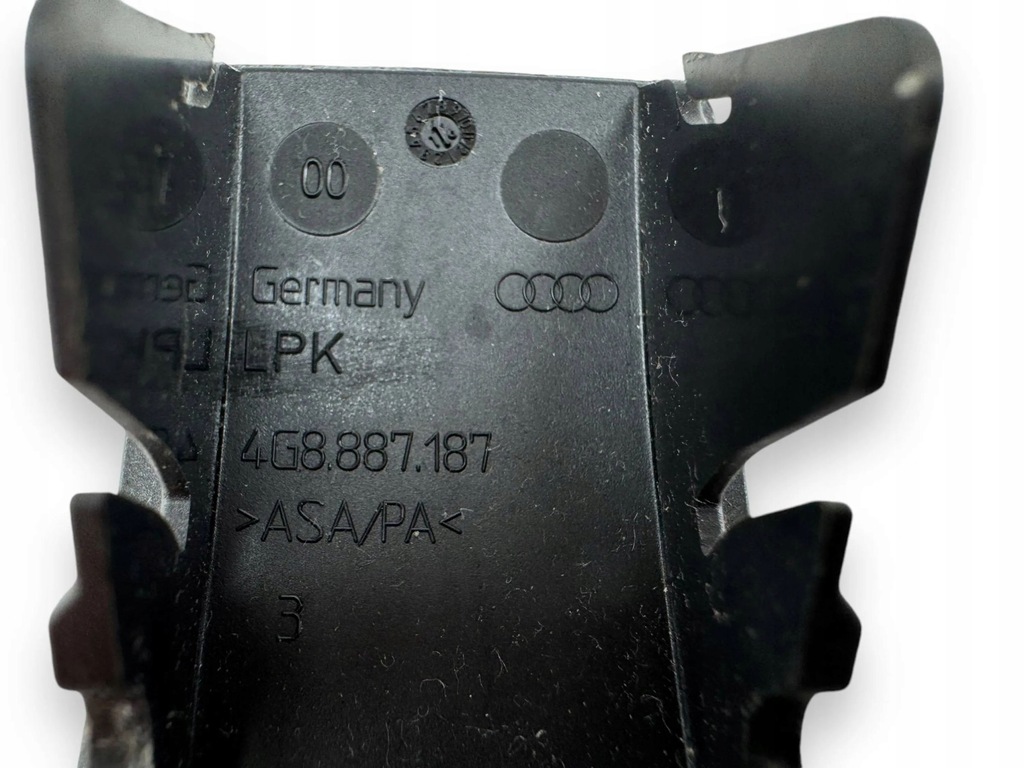 фото №6, Audi a6 s6 c7 4g 2016 защита / заглушка isofix