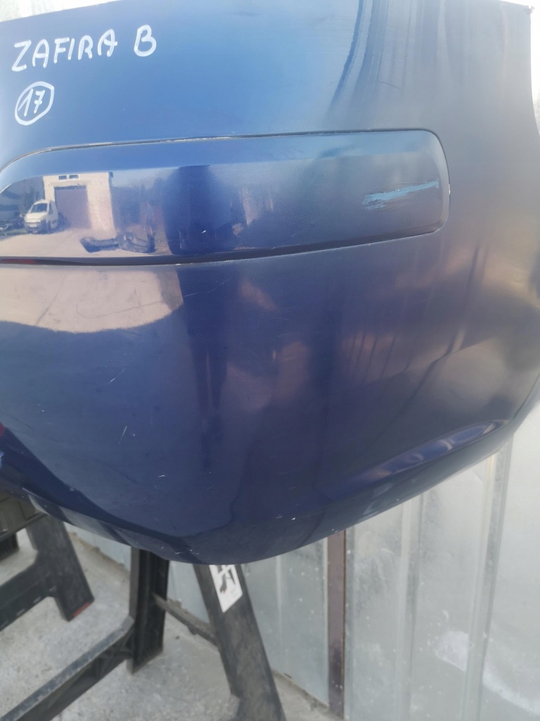 фото №9, Бампер задний opel zafira b ii