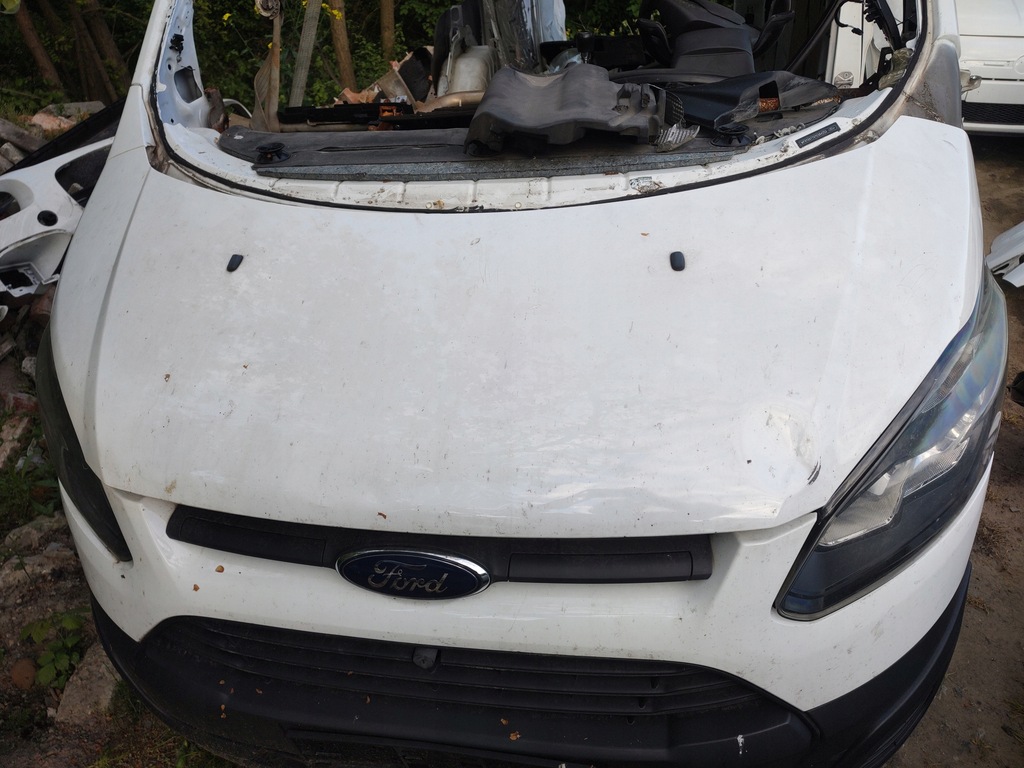 фото №3, Капот ford transit custom 2012-