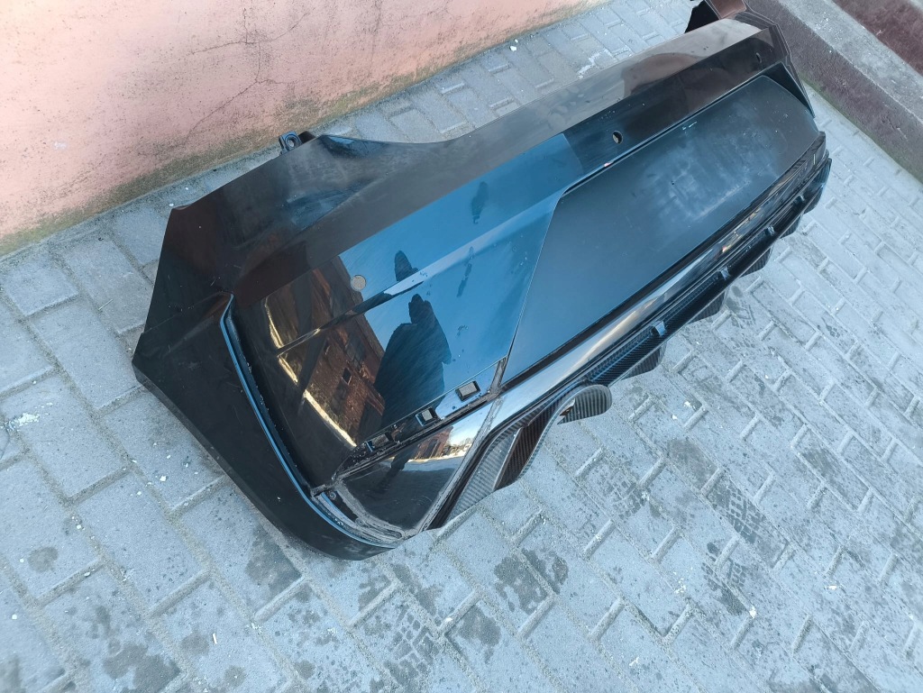 фото №4, Бампер задняя задний seat leon iii cupra r