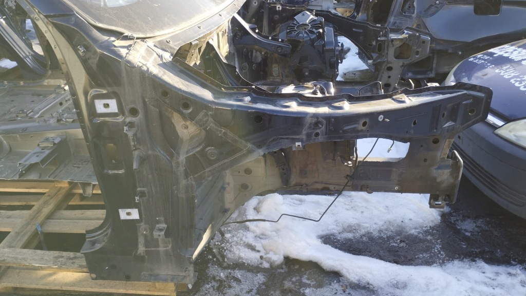 фото №2, Bmw x5 f15 чверть лонжерон права перед