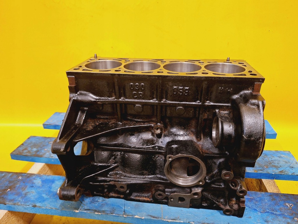 фото №12, Блок двигуна vw fox 1.4 8v bkr nr104