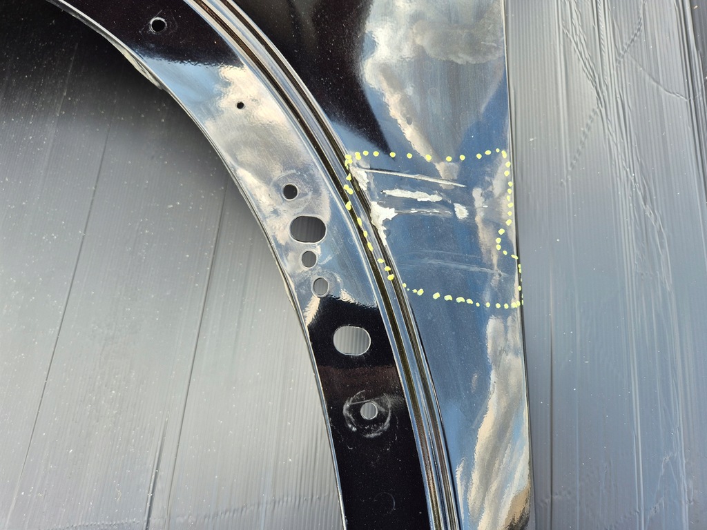 фото №8, Ford ranger vi 22r . крыло правый задняя b002