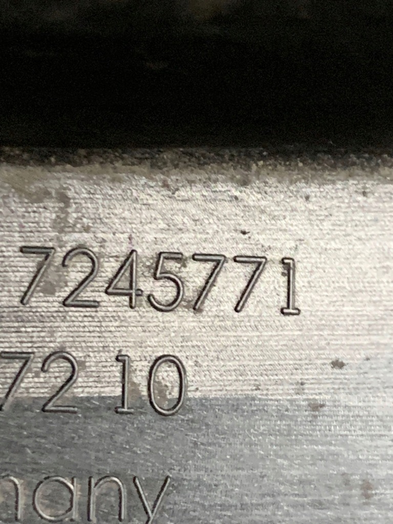 Купити Канал повітря bmw 1 f20 f21 7245771