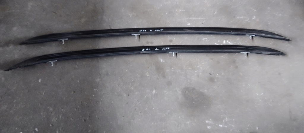 фото №1, Bmw x1 e84 рейлинги кровельные комплект