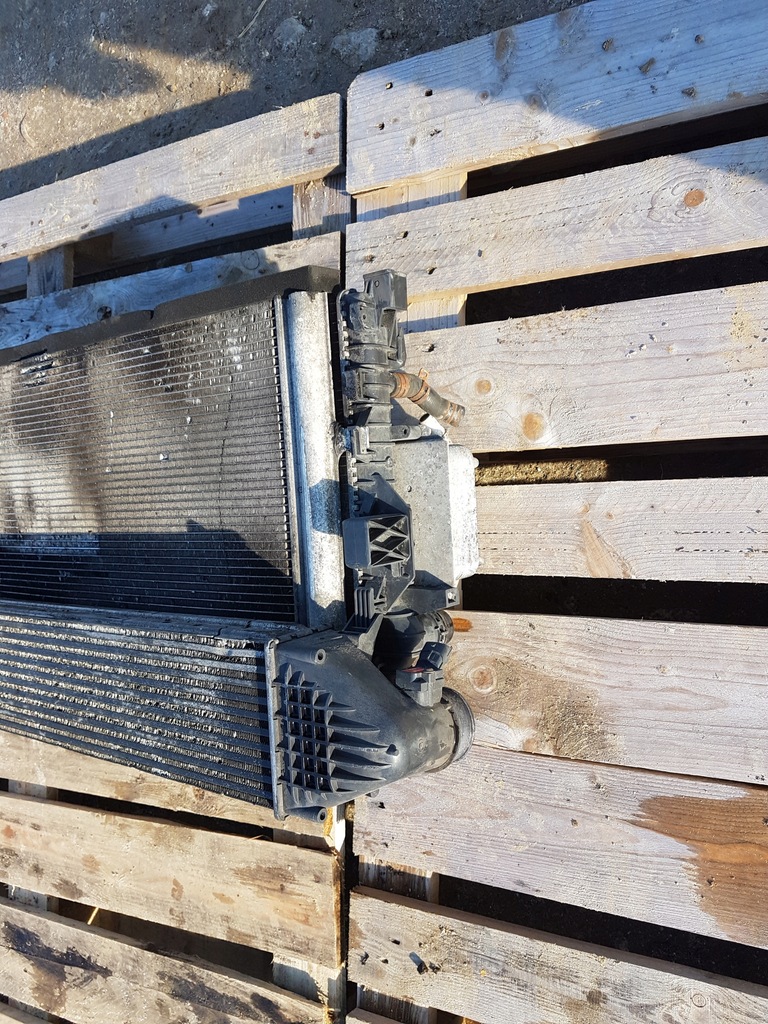 фото №9, Ford mondeo mk4 радиатор 2.0 ecoboost автоматическая коробка передач