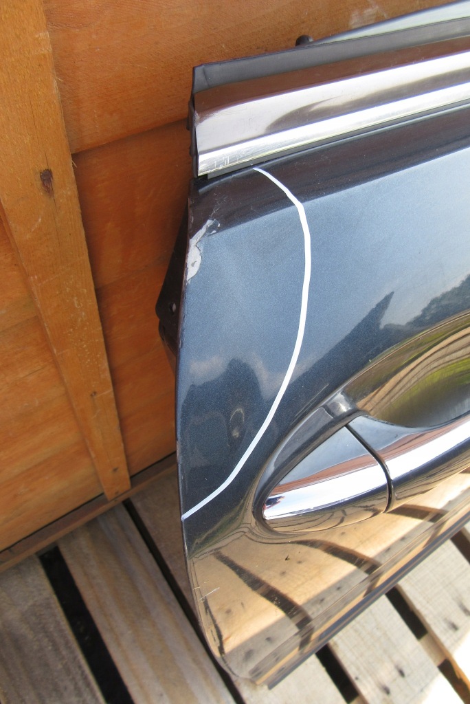 фото №2, Дверь правое mercedes clk w209 c209