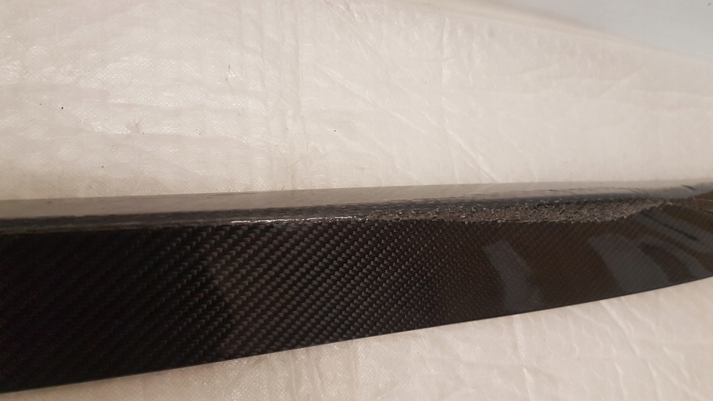 фото №5, Накладка порог maserati levante gts карбон