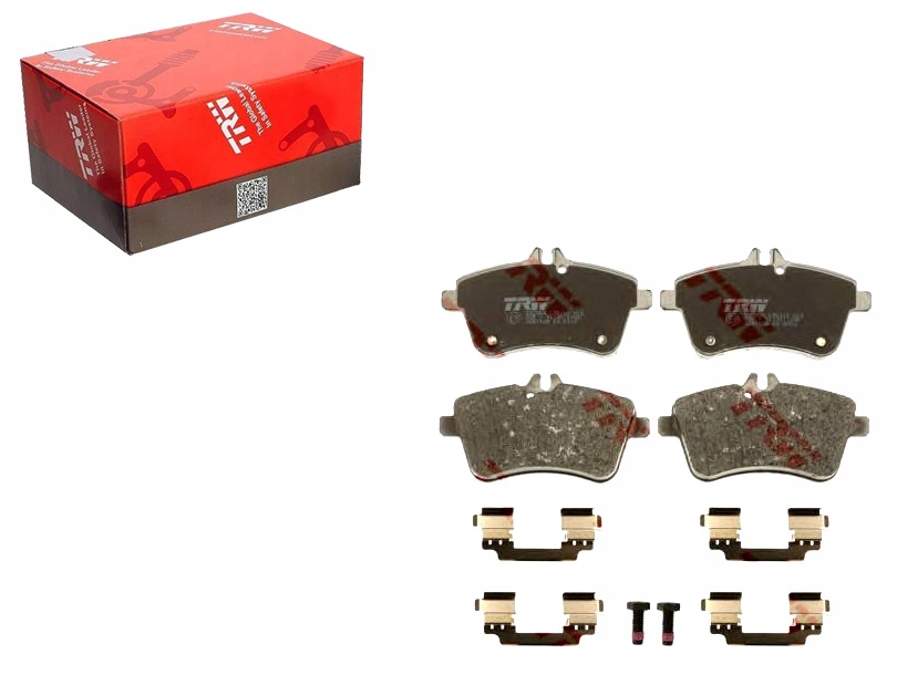 фото №3, Gdb1628 trw гальмівні колодки гальмівні /p/db b-klasa 200cdi