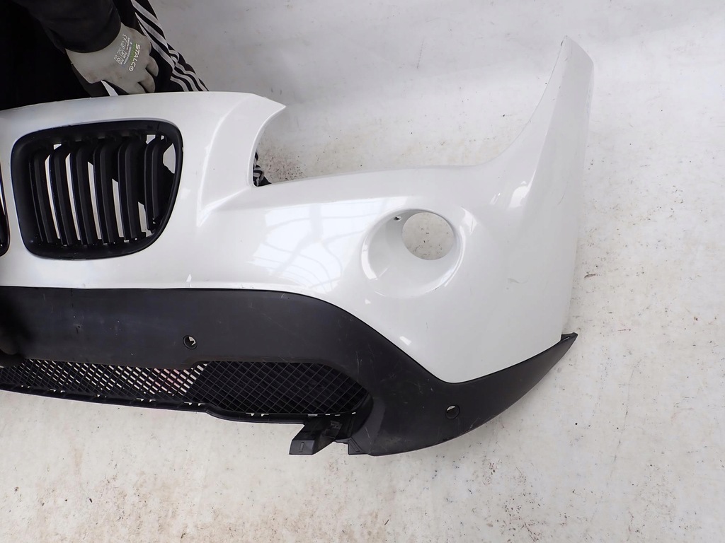 фото №11, Bmw x1 e84 09-12 бампер перед передний pdc