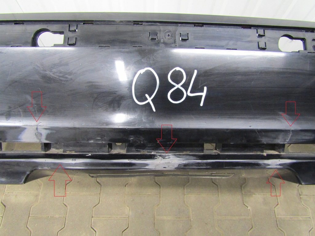 фото №6, Бампер задняя задний bmw 7 e65 e66 lift