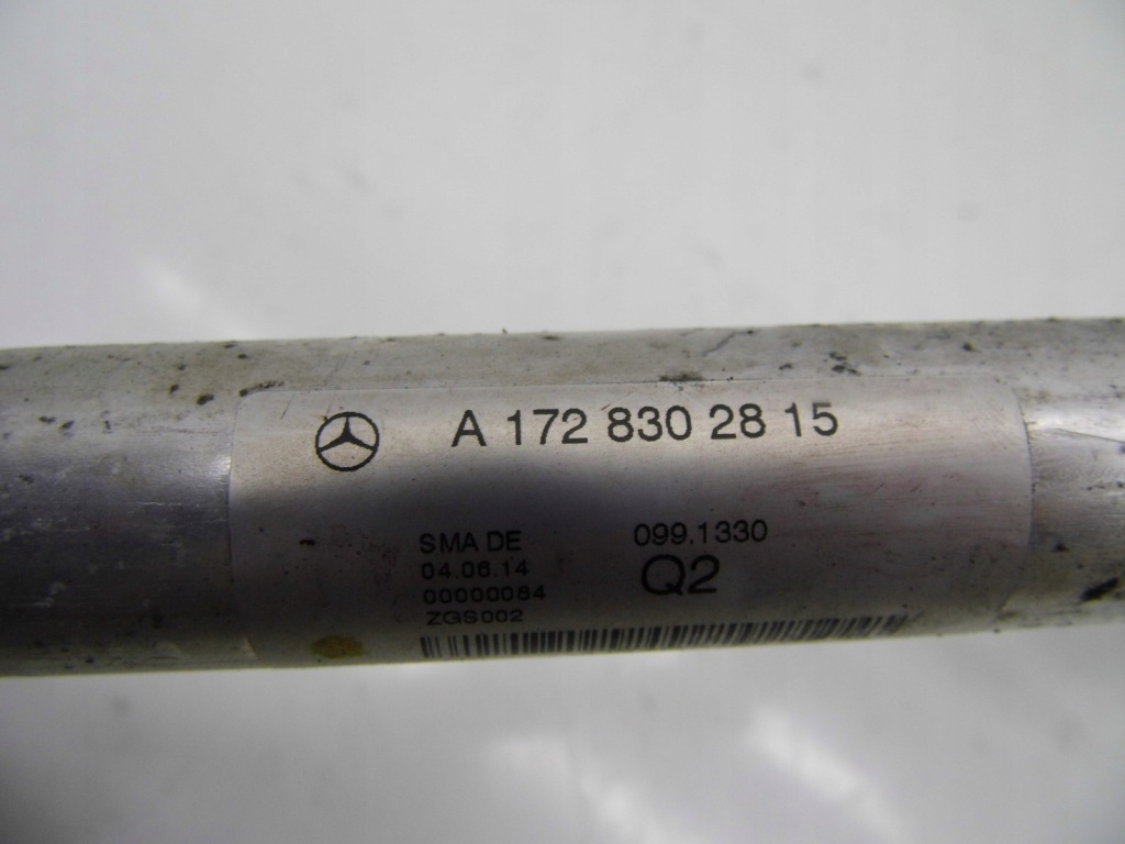 фото №4, Труба шланг кондиционера mercedes slk r172 2.2cgi