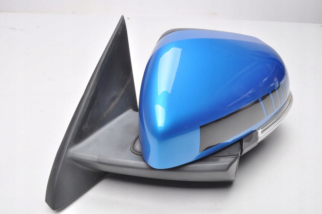 фото №10, Mg zs зеркало левая электрический 8-pin uk lift 2022r 5jso