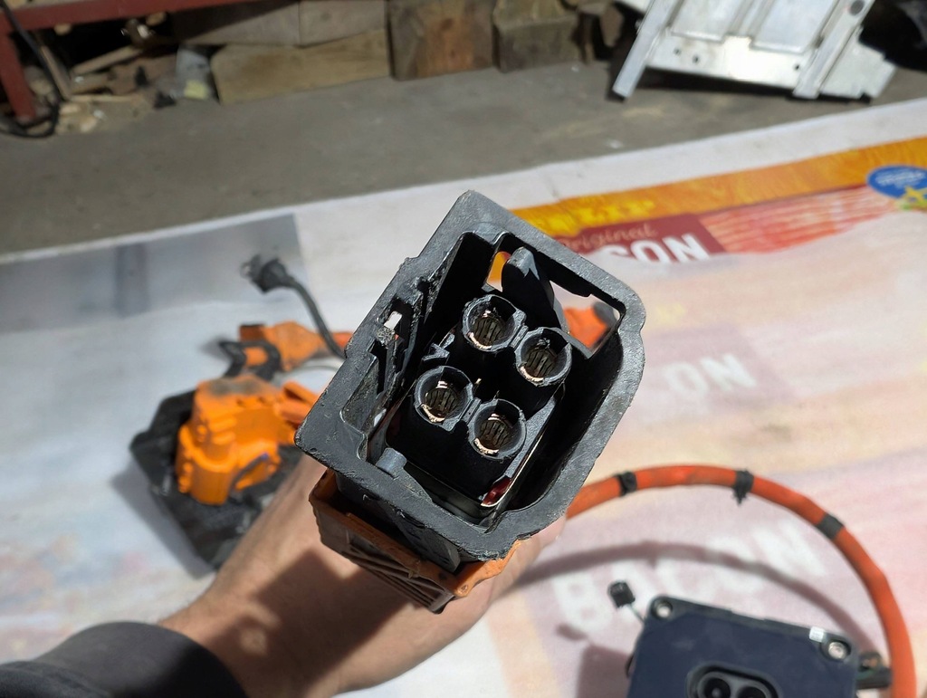 фото №7, Разъём зарядки транспортного средства электрический mercedes eqe w294 x294 a2945404510