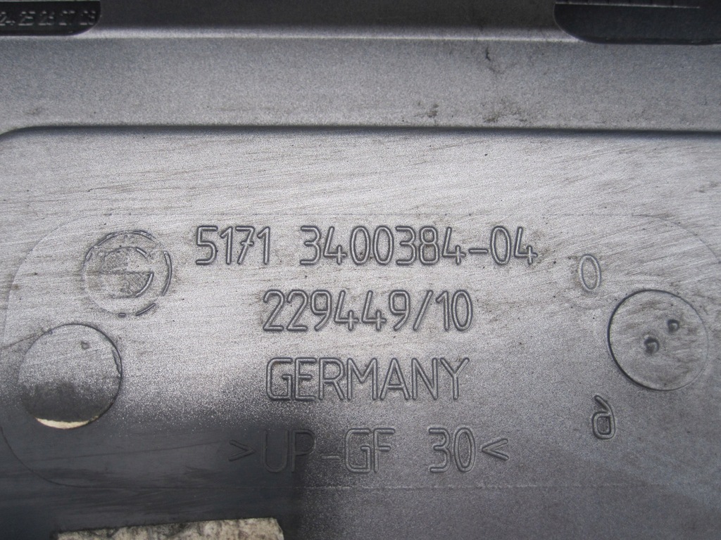 фото №10, Bmw x3 e83 06r спойлер накладка кришки задня 3400384