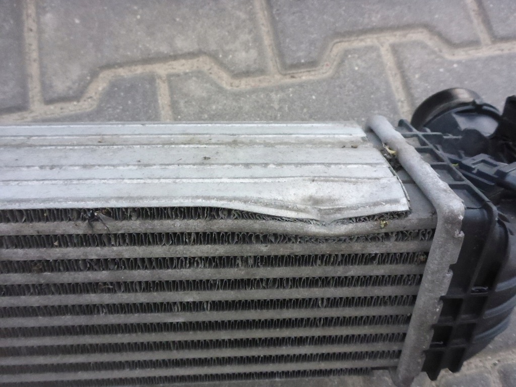 фото №12, Opel astra k v 5 радиатор интеркулер 39185908 оригинал