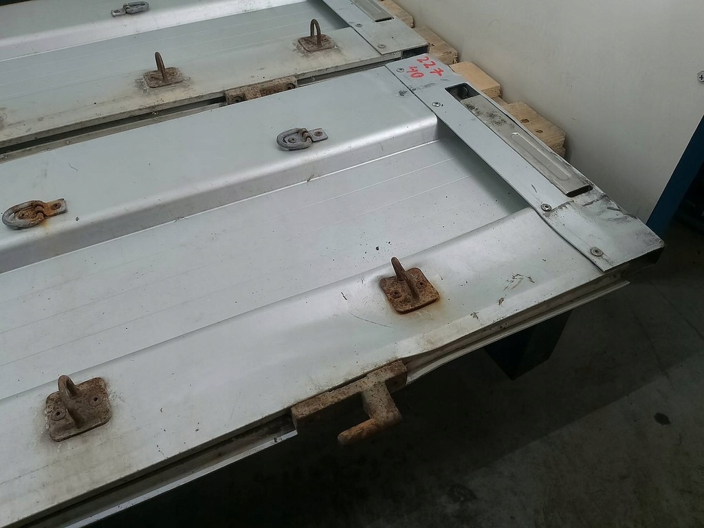 фото №8, Борти комплект renault master iii 10-