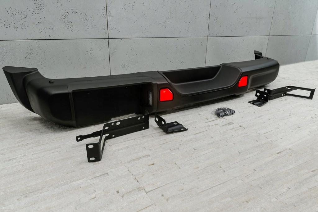 фото №8, Jeep wrangler jl 2018+ бампер задній rubicon сталевий bez pdc 82215342