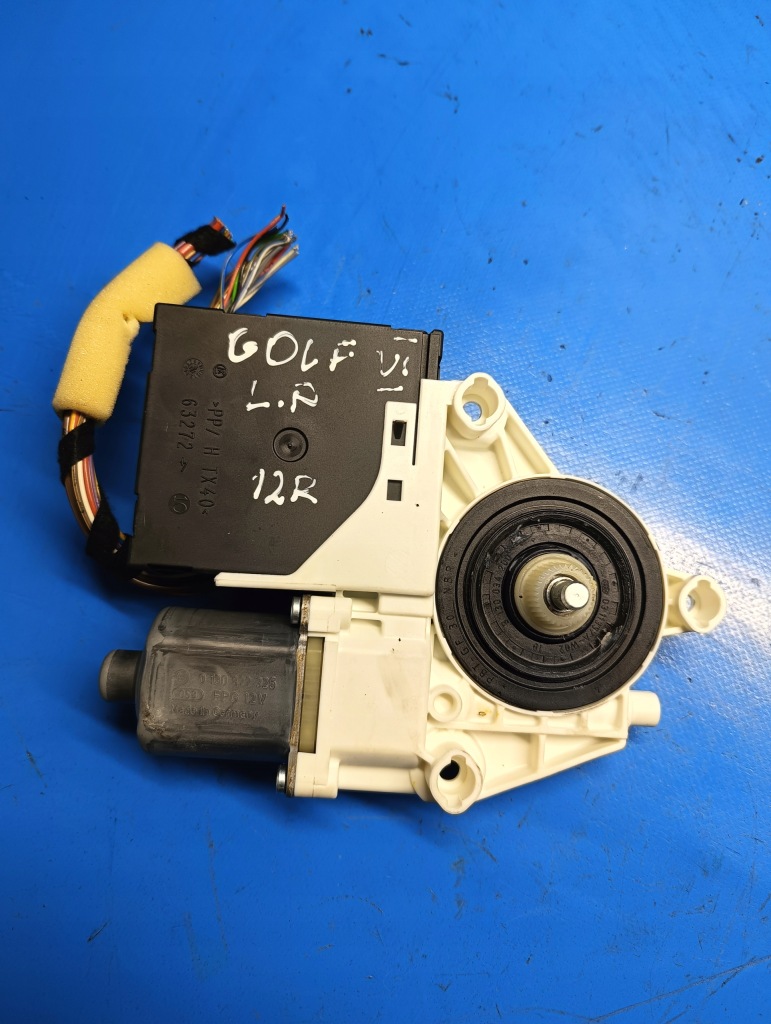 фото №1, Моторчик скло лівий перед vw golf vi