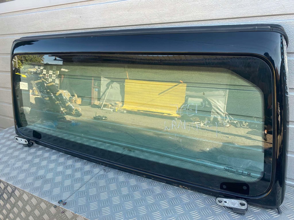 фото №3, Jeep wrangler jl стекло перед рама