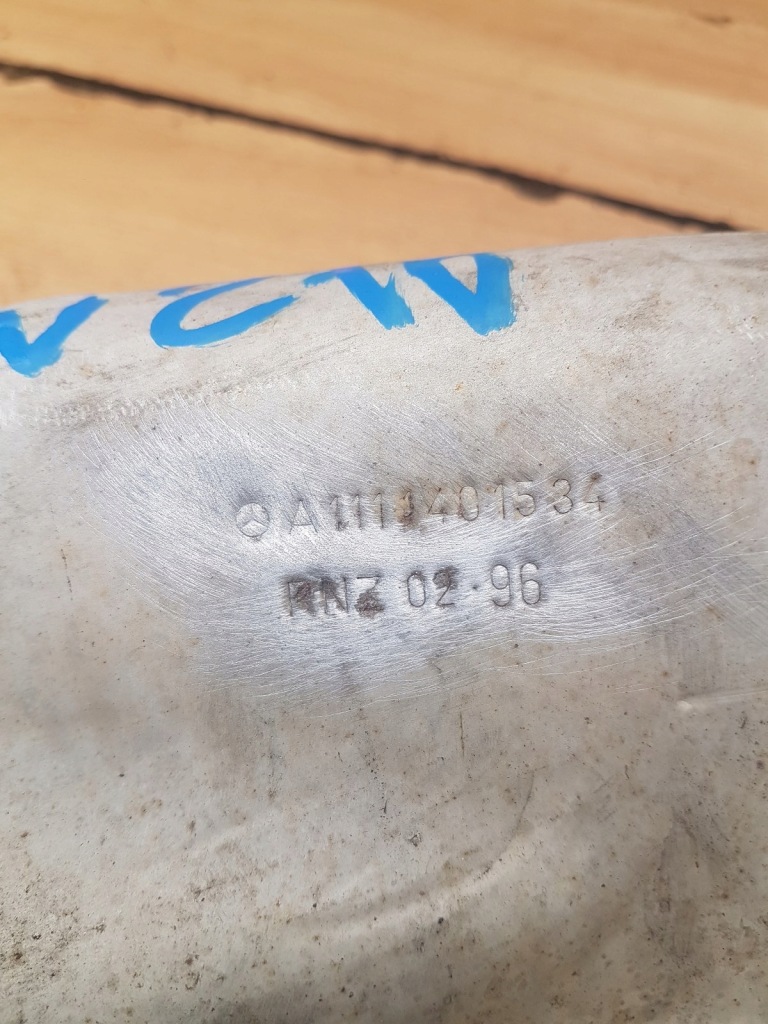 фото №4, Защита тепловая mercedes w210 2.0 16v