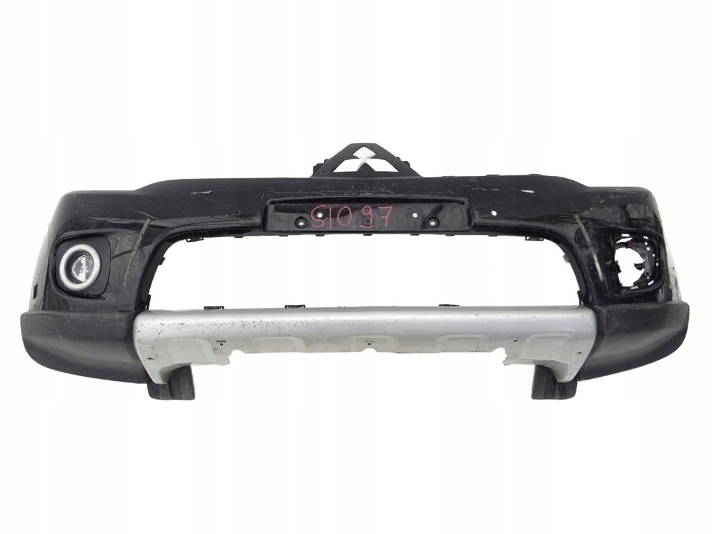 фото №1, Mitsubishi pajero sport 2 ii 08- бампер перед