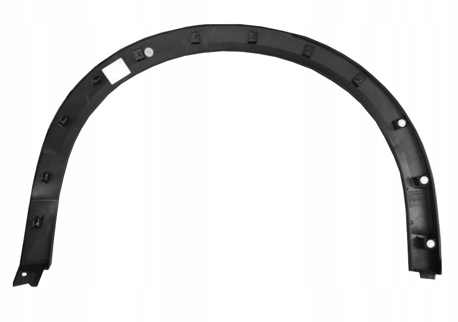 фото №2, Vw t-roc 17- молдинг накладка крила задня ліва