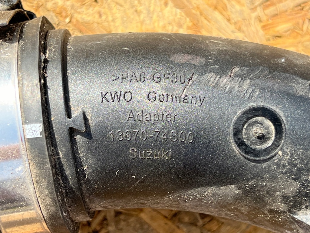 фото №5, Vitara iii fl sx4 s-cross ii 2022 труба шланг intercoolera1.4t 13670-74s00