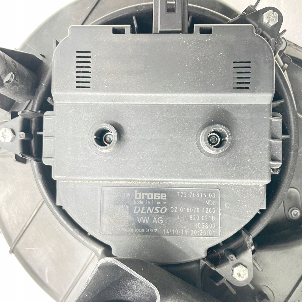 фото №7, Audi rs6 c7 lift отопитель комплектная denso