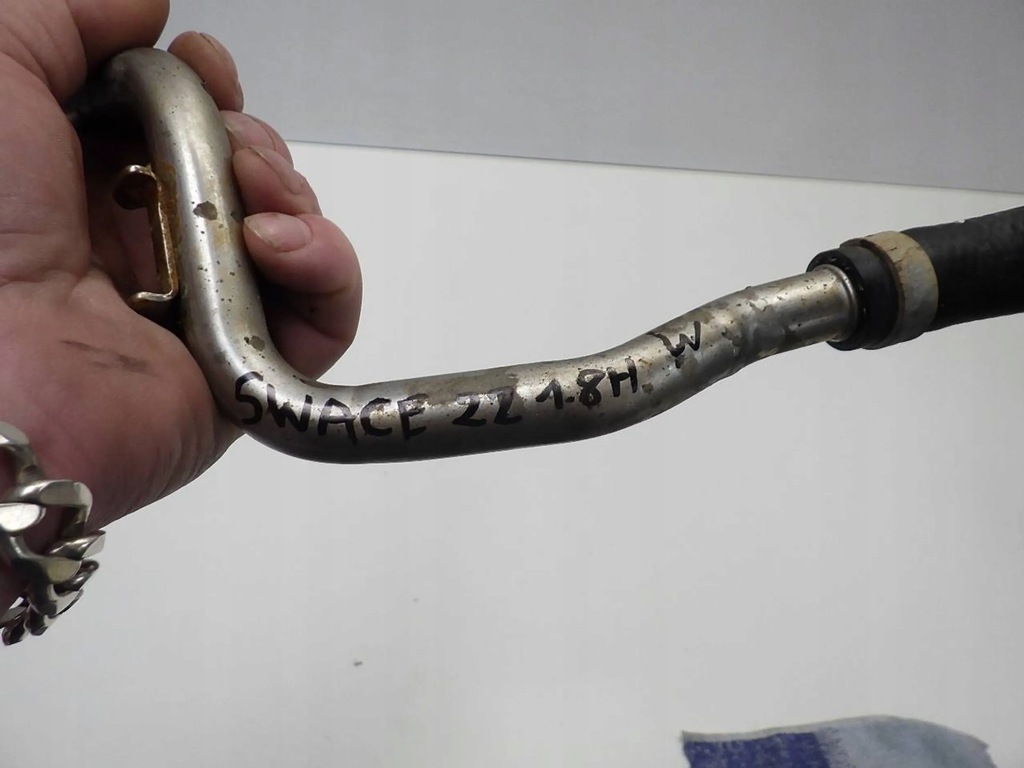 фото №3, Swace toyota corolla e21 труба wąż шланг wody