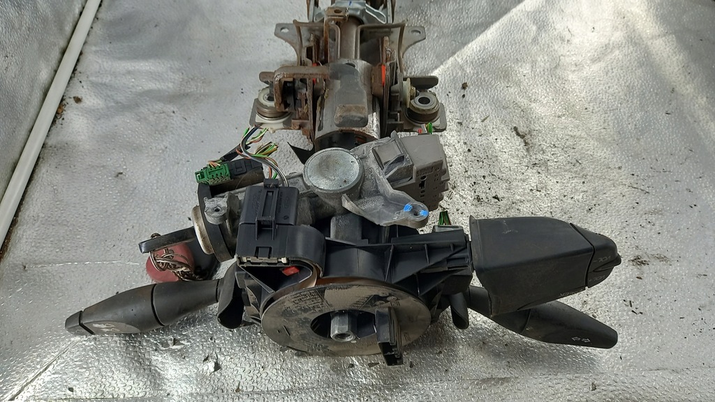 фото №5, Колонка рулевая ford focus 99r hb