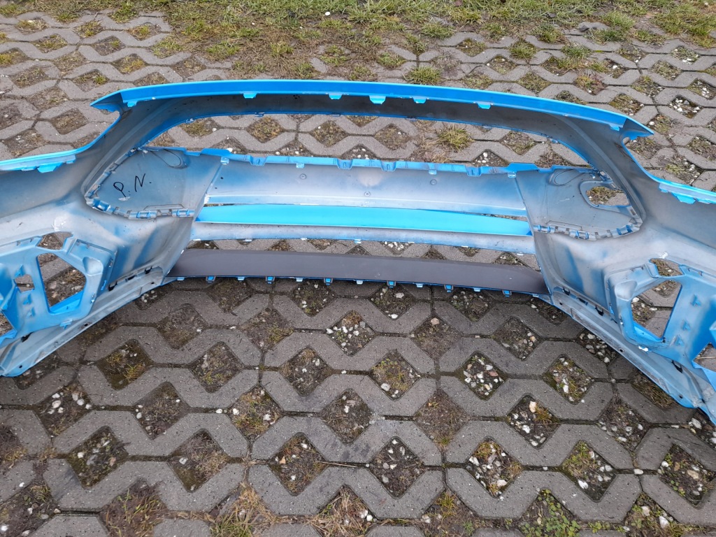 Бампер перед ford focus mk3 rs омивачі оригінал Зі Шроту