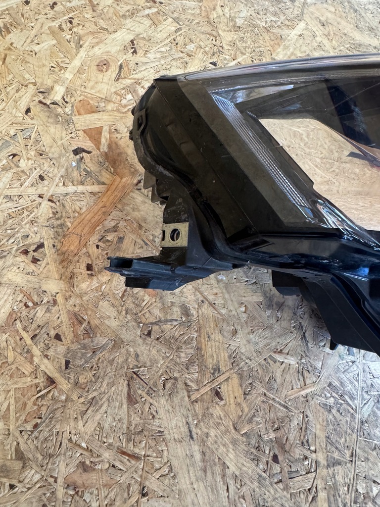 фото №4, Комплектная лампа правая правый перед передняя renault koleos ii full led