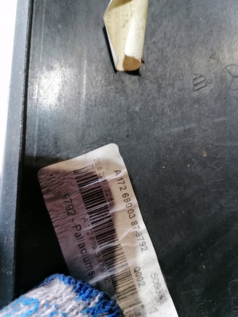 Mercedes w172 slk стекло стойка защита молдинг 792 в Украине