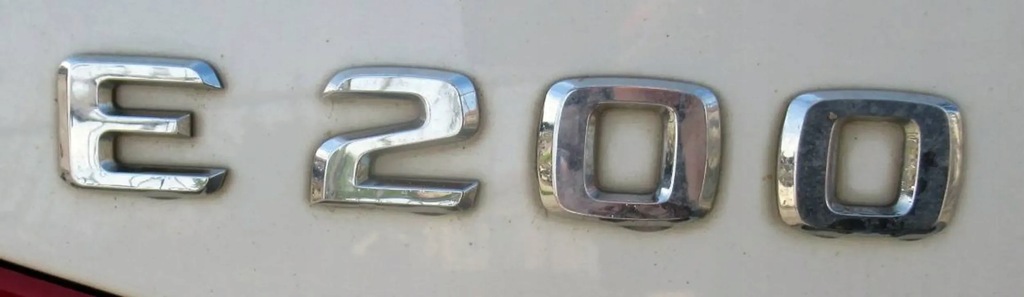 фото №1, Mercedes e-klasa w212 емблема кришки багажника