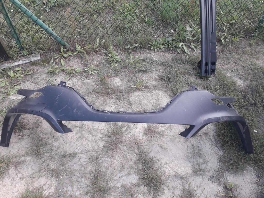 фото №1, Бампер перед передній renault megane iv rs