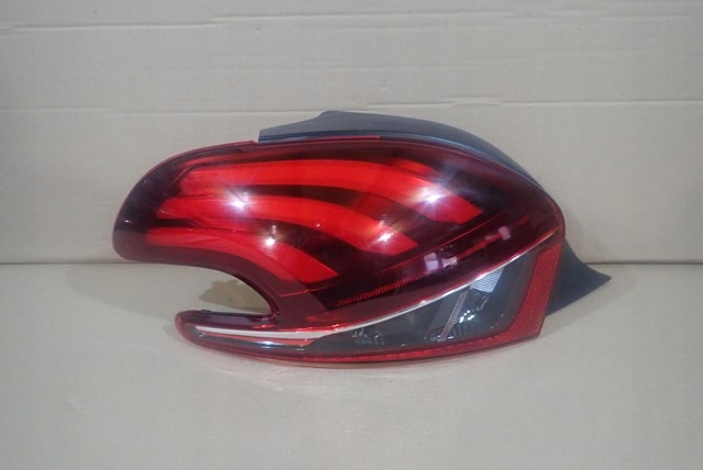 фото №1, Лампа ліва задня задня peugeot 208 led lift 2015-