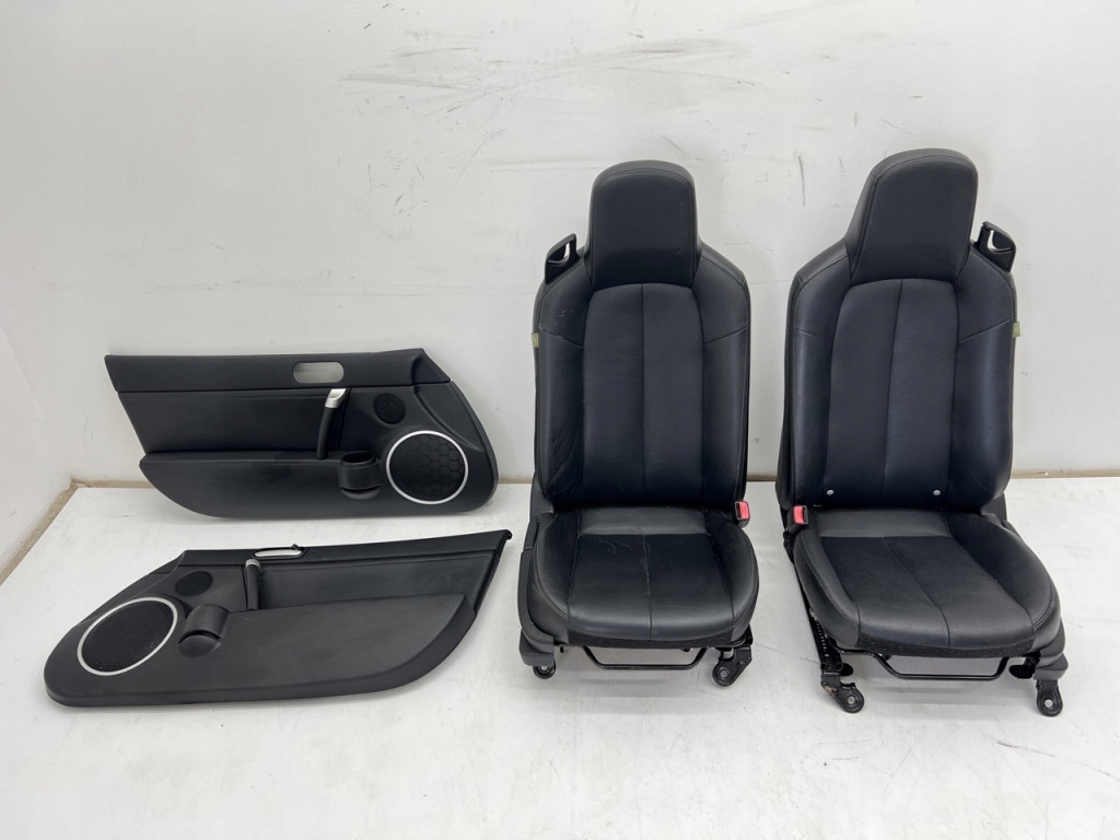 фото №1, Mazda mx-5 mx5 05-15 сидіння комплект обшивки підігрів
