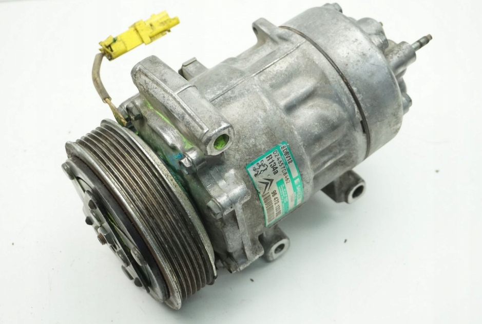 фото №7, Компрессор кондиционера peugeot 307 2.0 hdi 9647213380
