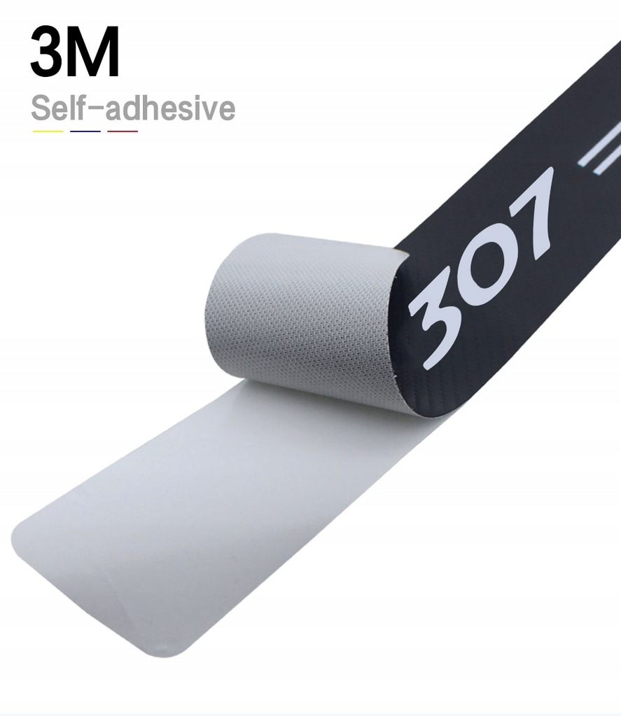 фото №6, 1pc багажник с волокна угольный автомобиля чехол