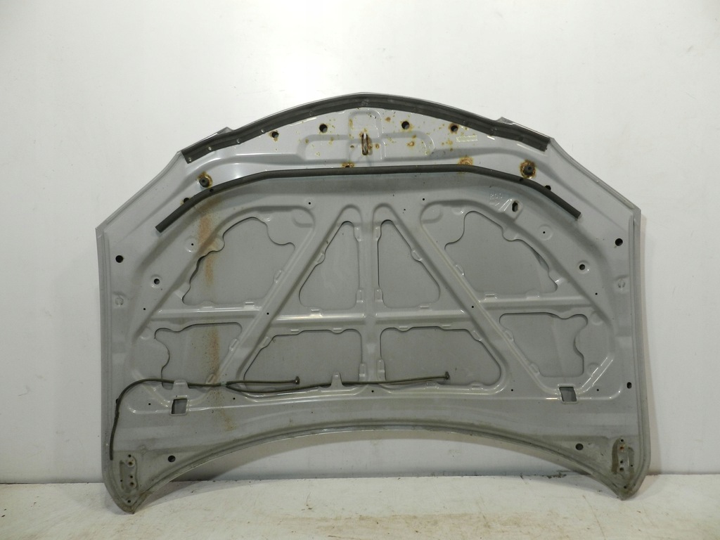 фото №6, Mazda 3 i bk 03-09 sedan капот кришка двигуна