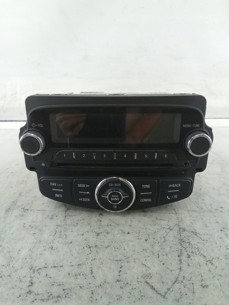 фото №1, D959 радио aveo t300 95127261