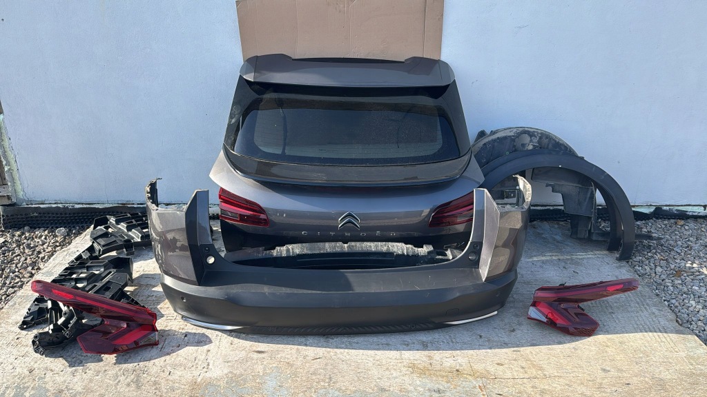 Купить Бампер задний  4 x pdc citroen c5x evl