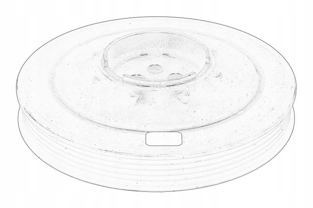 фото №1, Шків колінчастого вала колінчастого pasuje do: bmw pasuje do: mini r56 , r57 ,