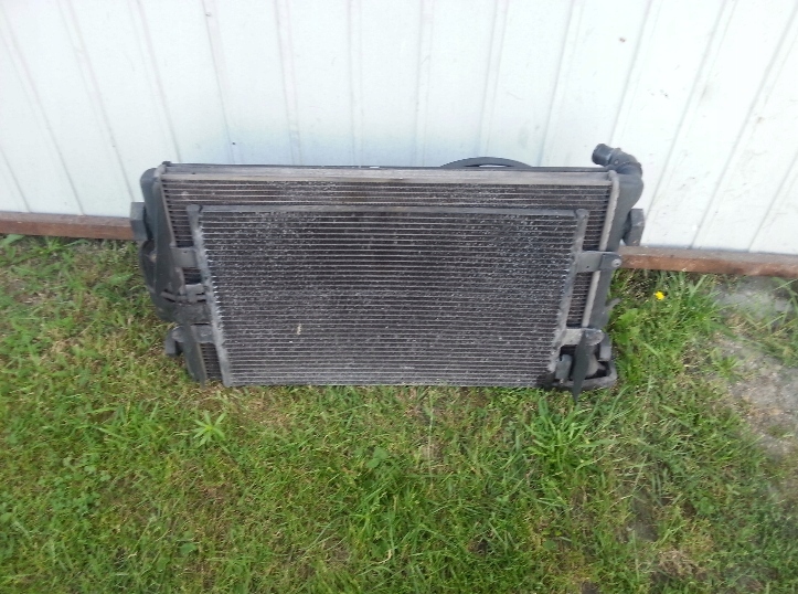 фото №1, Toledo ii leon i - радіатор вентилятор комплект