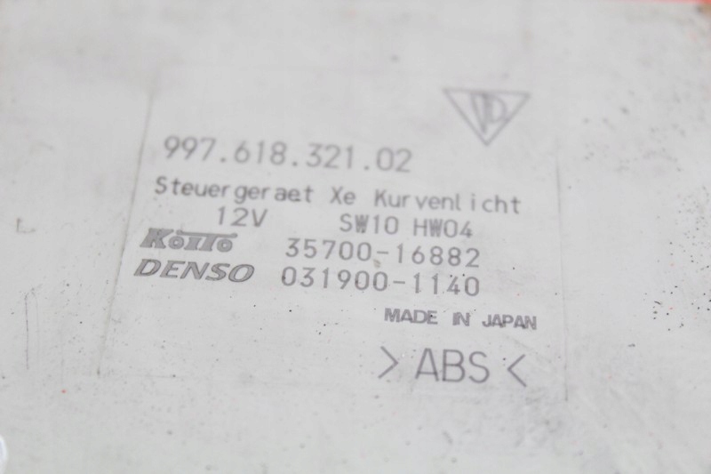 фото №6, Блок управления фары крутильных 99761832102 porsche 911 997 6 vi lift 08-13