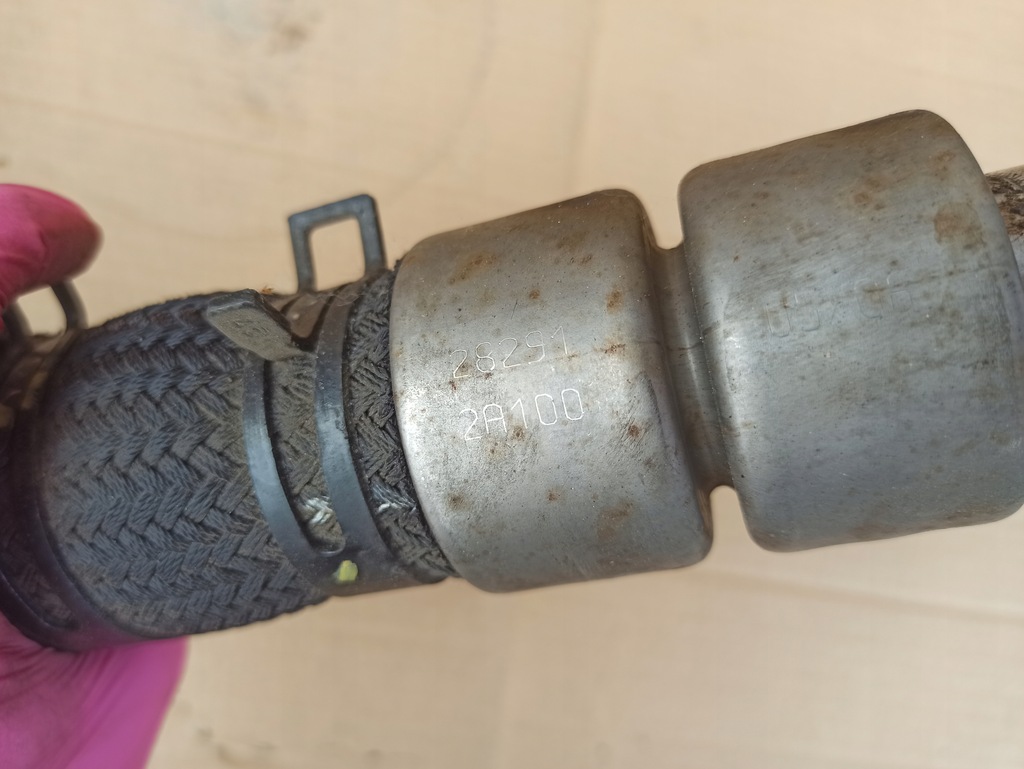 фото №8, Труба інтеркулер hyundai matrix 1.5crdi